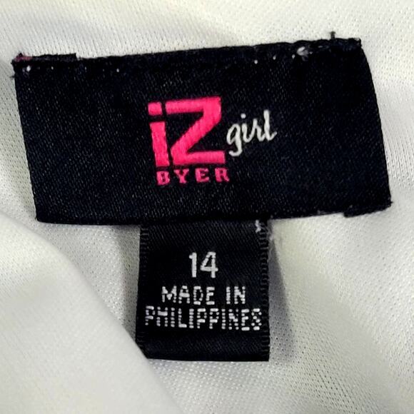 IZ BYER girl Bohemian Dress Size 14 - Picture 3 of 6